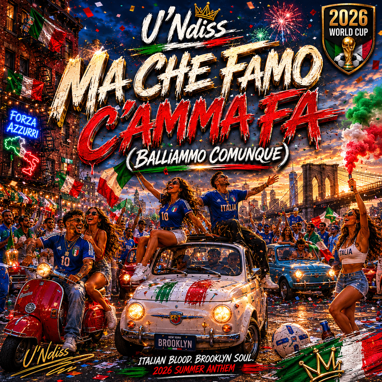 Ma Che Famo? — L'inno dell'estate 2026